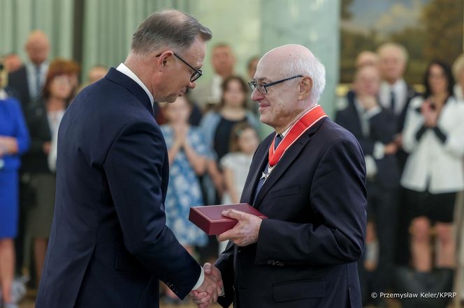 Odznaczeni przez prezydenta Andrzeja Dudę