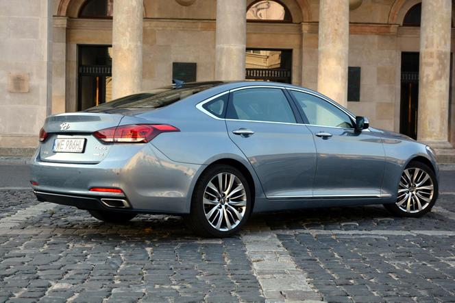 TEST Hyundai Genesis 3.8 V6: pierwsza jazda klasą premium po koreańsku – ZDJĘCIA