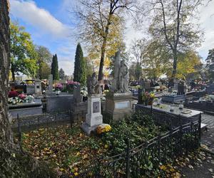 Cmentarze 1 listopada