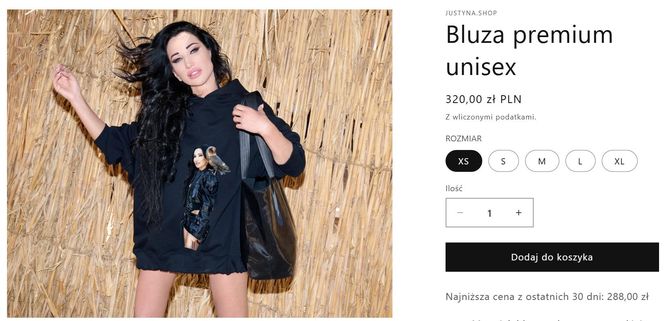 Merch Justyny Steczkowskiej