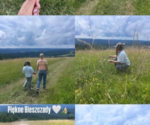 Marta Nawrocka na spacerze z córką i mężem