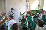 Kibice opanowali Wrocław. Tak wygląda stolica Dolnego Śląska w dniu finału Ligi Konferencji