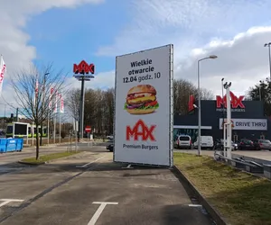 MAX Premium Burgers w Olsztynie. Świetne wieści dla miłośników burgerów. Otwarcie tuż po świętach [Zdjęcia]