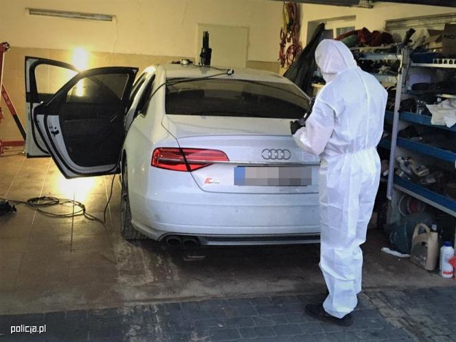 Audi S8 skradzione na terenie Niemiec 