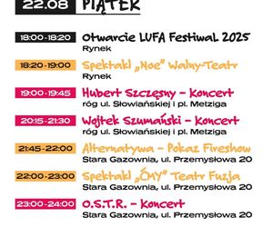​Zagrajmy w sztukę. W piątek w Lesznie rusza LUFA