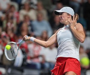 Iga Świątek na  Billie Jean King Cup