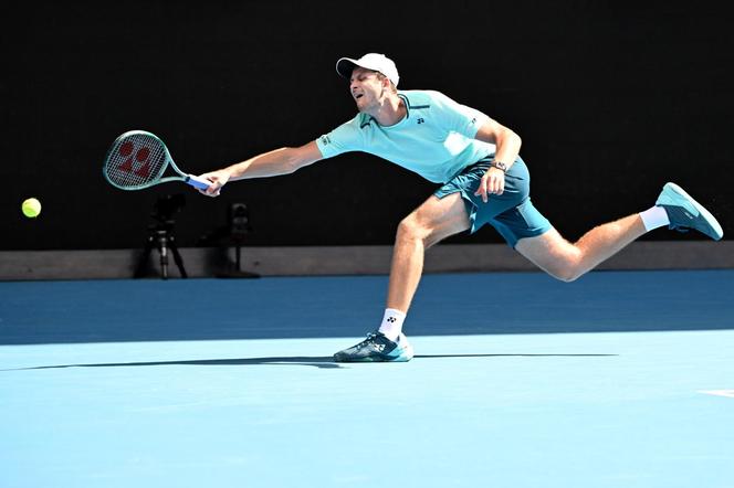 Hubert Hurkacz kontra Daniił Miedwiediew na Australian Open