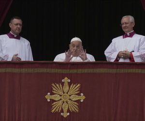 Papież Franciszek.