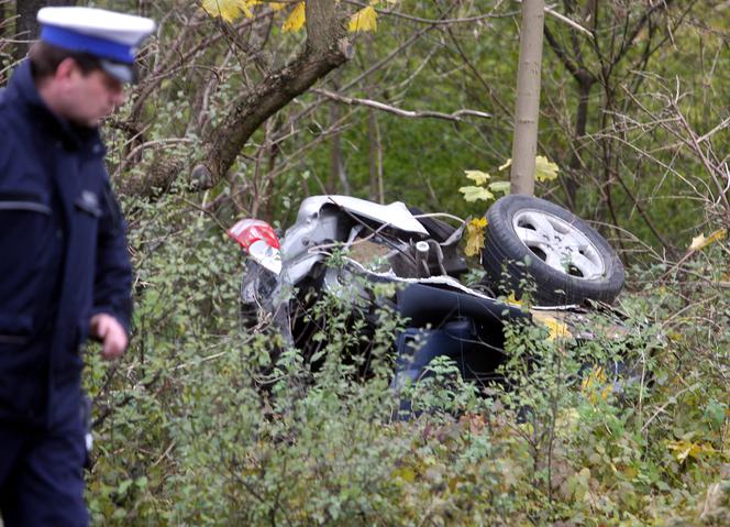 Wypadek na ulicy Czecha