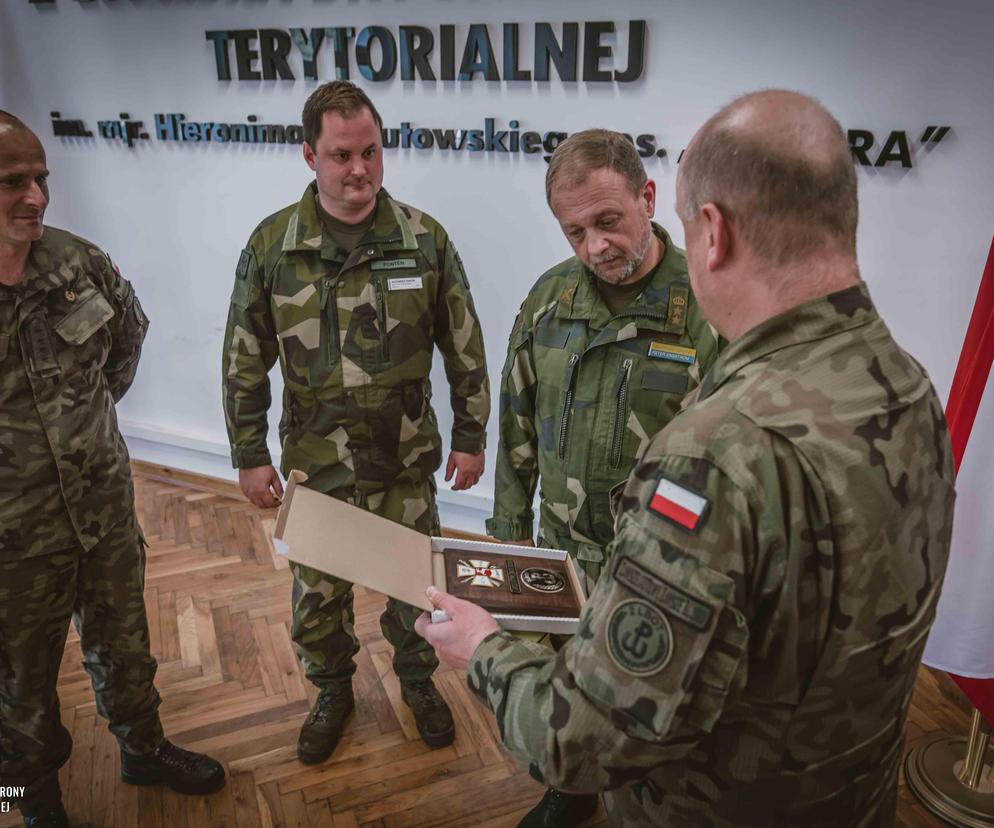 2 LBOT: Szwedzcy terytorialsi z wizytą w Lublinie