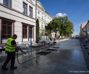 Remont Grunwaldzkiej przebiega szybciej niż zakładano. Kiedy koniec prac?