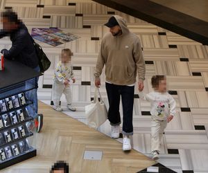 Maciej Pela tata na medal