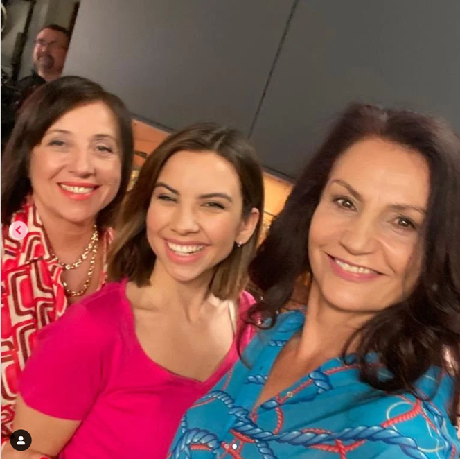 M jak miłość po wakacjach 2022: Aleksandra (Małgorzata Pieczyńska), Aneta (Ilona Janyst), Iwona (Hanna Śleszyńska)