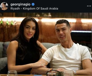 Cristiano Ronaldo i Georgina Rodriguez