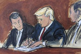 Trumpowi grozi 400 lat więzienia