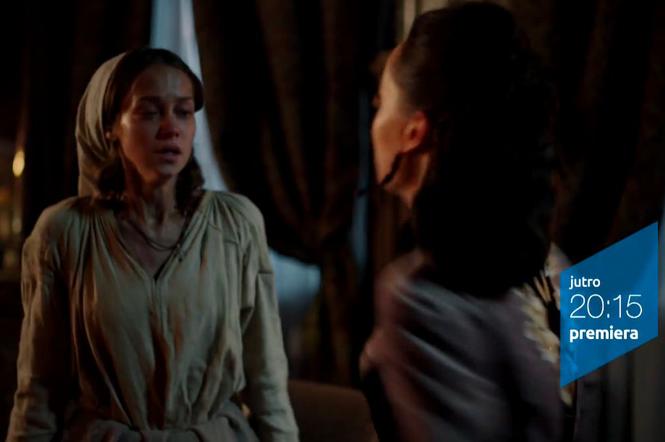 Zniewolona odc. 26. Katierina Wierbickaja (Katerina Kowalczuk), Lidia (Ksenia Miszina)