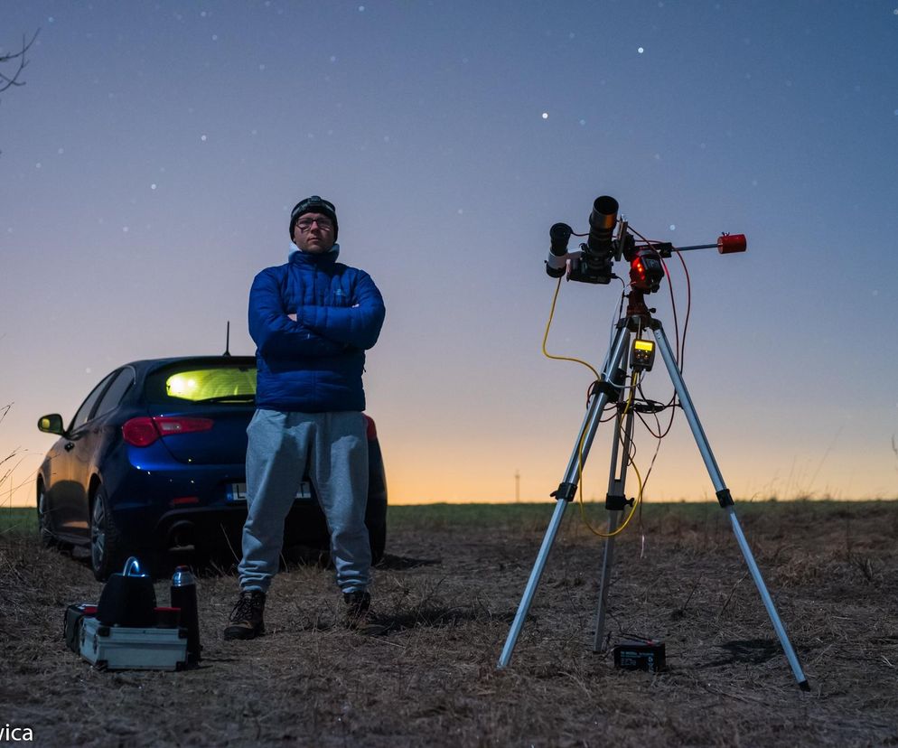 Księżyc, planety, odległe galaktyki… Jak rozpocząć swoją przygodę z astronomią?