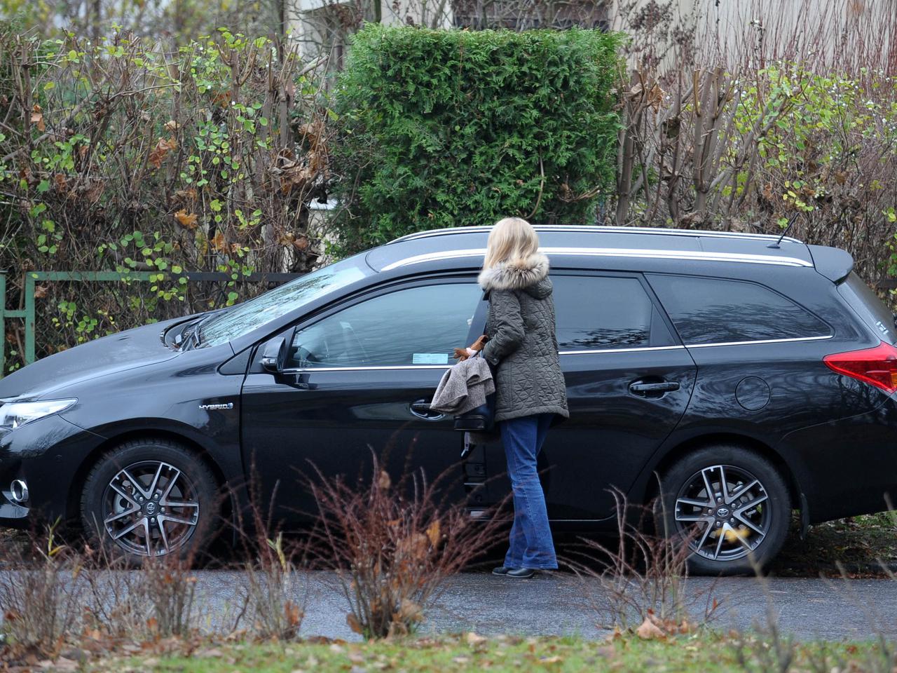 Małgorzata Tusk ma nowy samochód: to Toyota Auris Touring Sports Hybrid