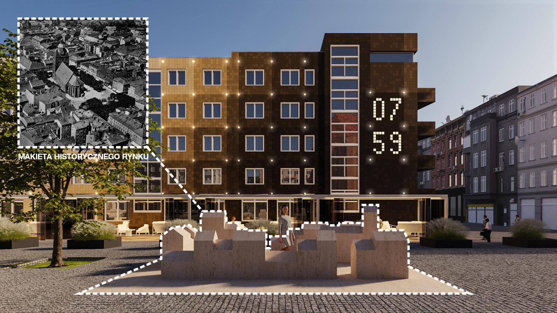 Koncepcja modernizacji kamienic w Gorzowie Wielkopolskim