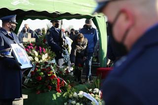 Pogrzeb Marka Swędraka z Komendy Stołecznej Policji