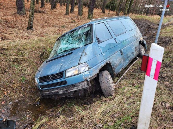 Szaleńczy pościg za złodziejami paliwa. Pędzili 170 km/h, padły strzały! 