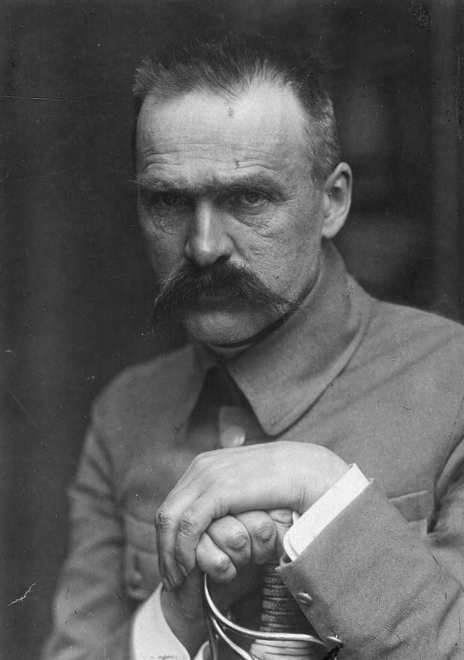 Józef Piłsudski, premier pierwszego rządu RP, pierwszy Marszałek Polski i Naczelny Wódz Wojska Polskiego