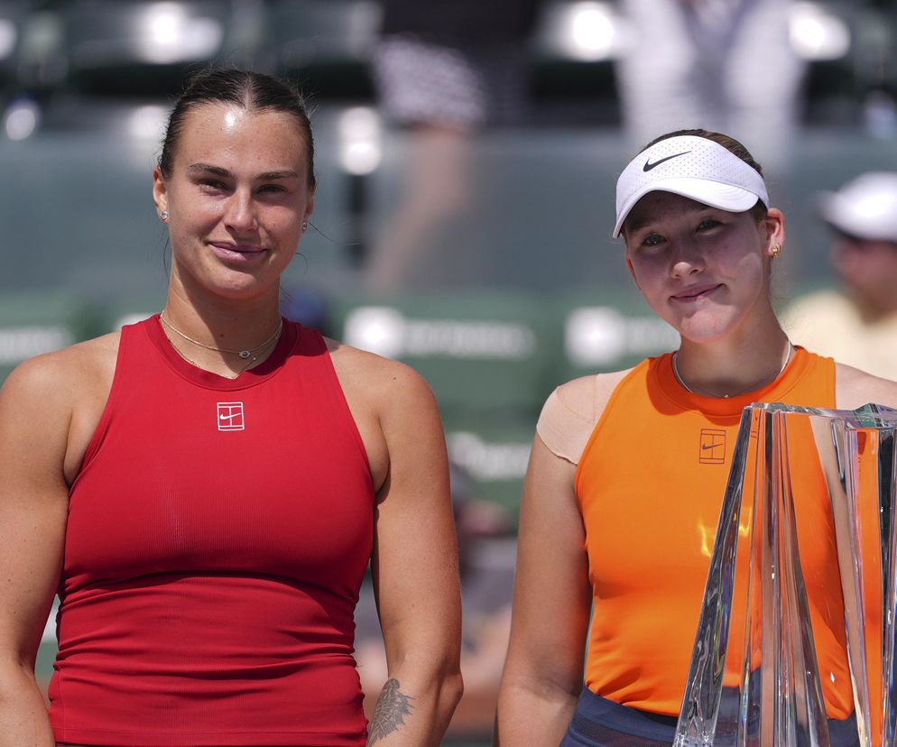 Aryna Sabalenka, Mirra Andriejewa