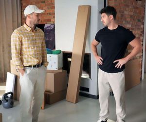 	Barwy szczęścia odc. 3135. Franek (Mateusz Banasiuk), Justin (Jasper Sołtysiewicz)