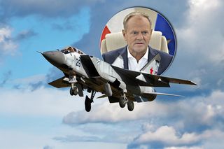 Tusk o rosyjskich myśliwcach: Jesteśmy gotowi na każdą decyzję. Co musiałoby się stać, by Polska zestrzeliła rosyjski samolot?