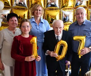 Nie „sto lat”, lecz „dwieście”! Pan Alfons Tomke z Zakrzewa kończy 107 lat