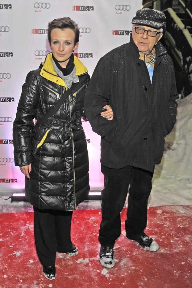 Andrzej Łapicki i Kamila Łapicka ich miłością żyła cała Polska 