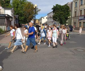 Wyruszyli z Siedlec do Częstochowy