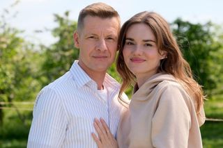 M jak miłość odc. 1881. Paweł (Rafał Mroczek), Franka (Dominika Kachlik)