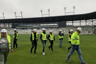 Zagłębiowski Park Sportowy na finiszu budowy