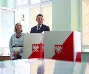 Wybory prezydenckie 2025 - Rafał Trzaskowski, Karol Nawrocki.