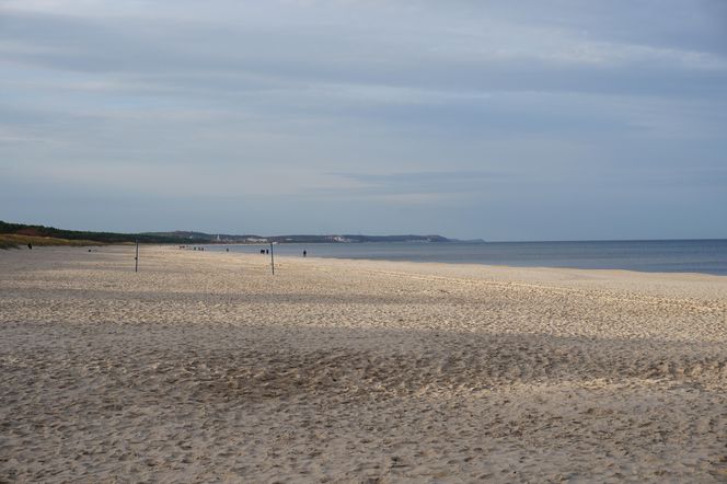 Plaża w Świnoujściu