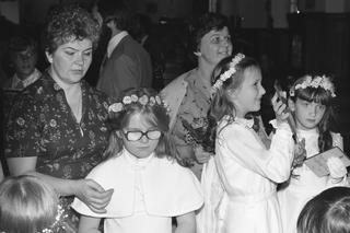 Jak wyglądała komunia w czasach PRL? Zobaczcie archiwalne zdjęcia