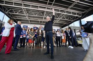 Święto Pracy w Warszawie. Przemaszerowali pod hasłem  Chcemy Europy Socjalnej!