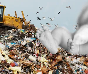 Zwłoki noworodka wśród śmieci. Znalazł je pracownik sortowni odpadów w Zabrzu 