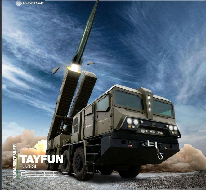 Turecki system TAYFUN