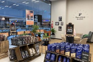 Nowy outlet Tchibo