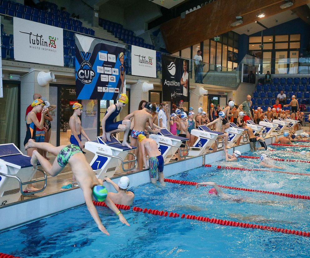 Otylia Swim Cup w Aqua Lublin 2024