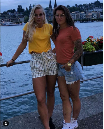  Alisha Lehmann i Ramona Bachmann: Rywalki na boisku, partnerki poza nim 