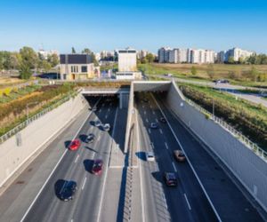 Ćwiczenia służb w tunelu POW 