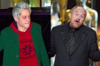 Pete Davidson wrócił do standupów! Znów żartował z Ariany Grande. Oberwał też Louis C.K.