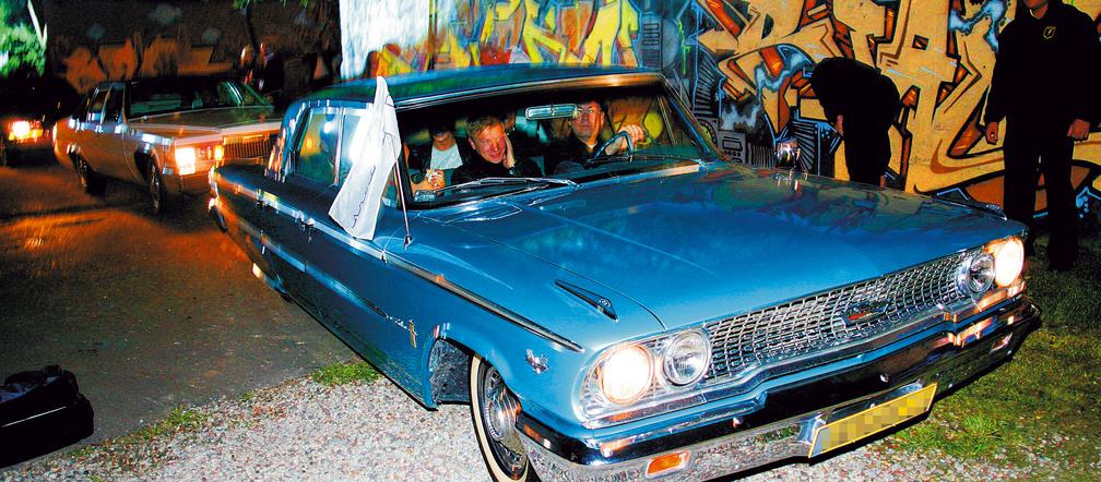 Dzika noc przy piwku