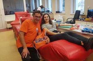 Krew ratuje życie! Eska Summer City Olsztyn w RCKiK 