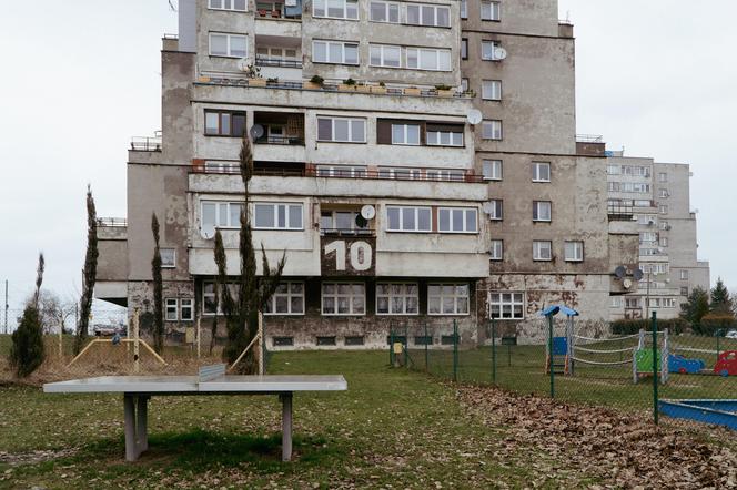 Reta w Mikołowie - zdjęcia. Niedokończone osiedle bloków wybitnych architektów