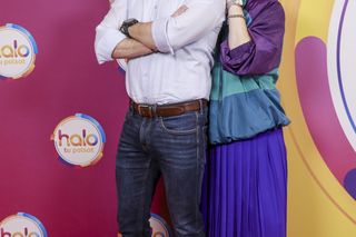 Joanna Brodzik pokazała się z bratem. Mało kto wie, czym się zajmuje