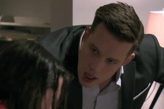 Na Wspólnej odc. 2858, Darek Żbik (Michał Mikołajczak), Aneta (Dorota Krempa)